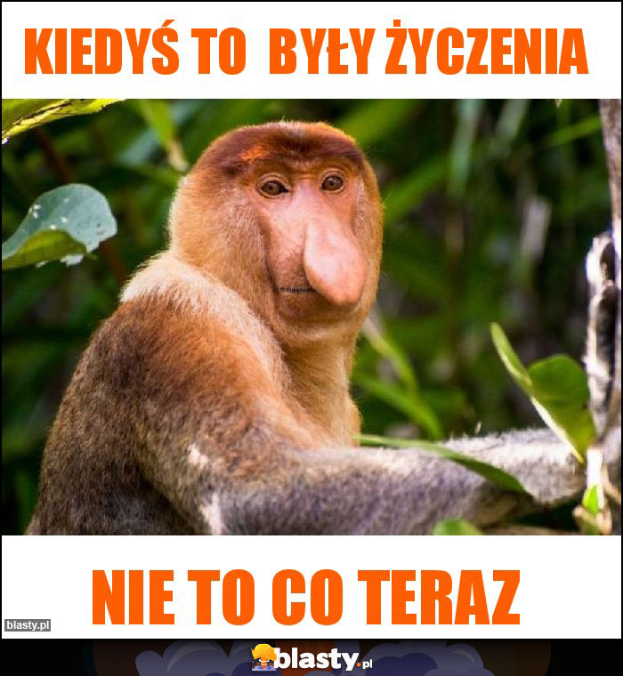 Kiedyś to  były życzenia