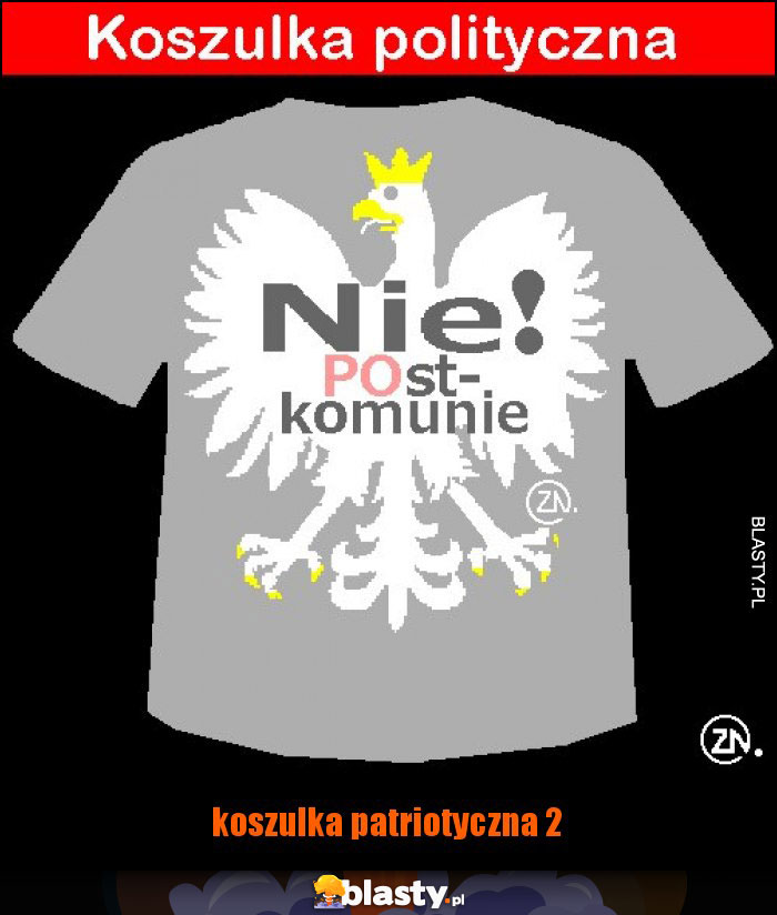 koszulka patriotyczna 2