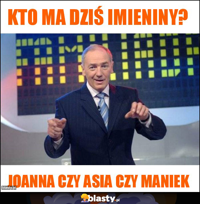 Kto ma dziś imieniny?