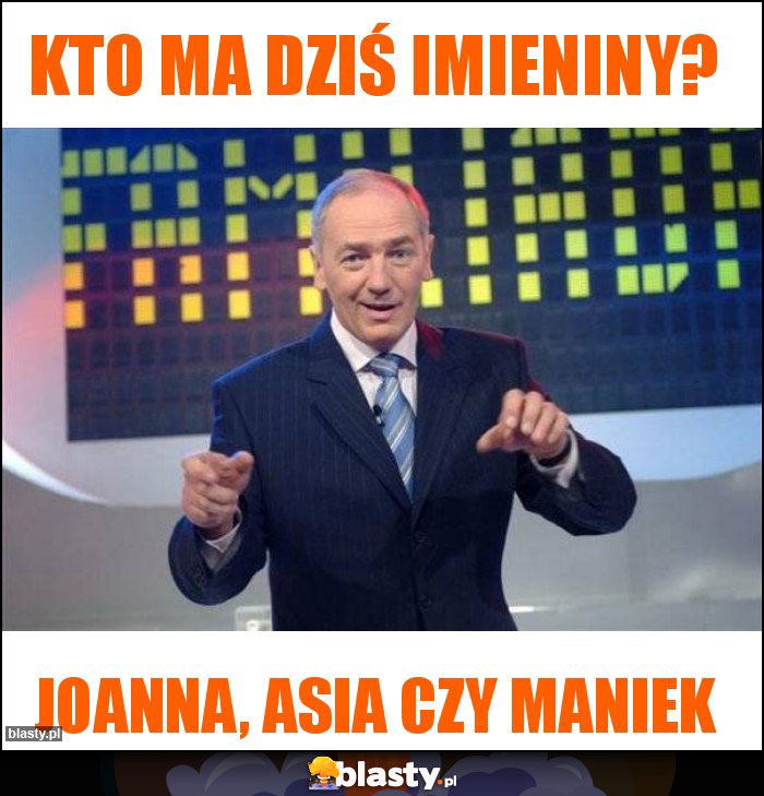 Kto ma dziś imieniny?