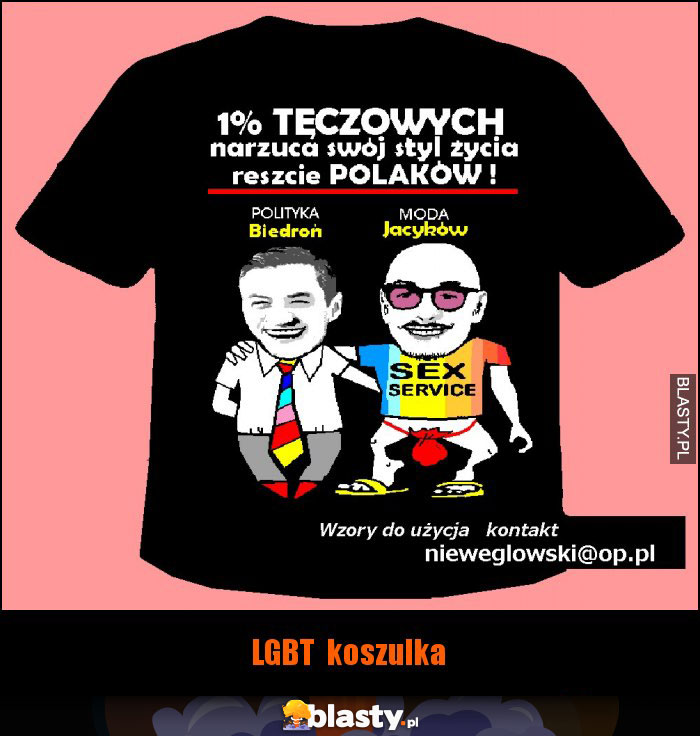 LGBT  koszulka