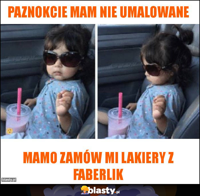 Paznokcie mam nie umalowane