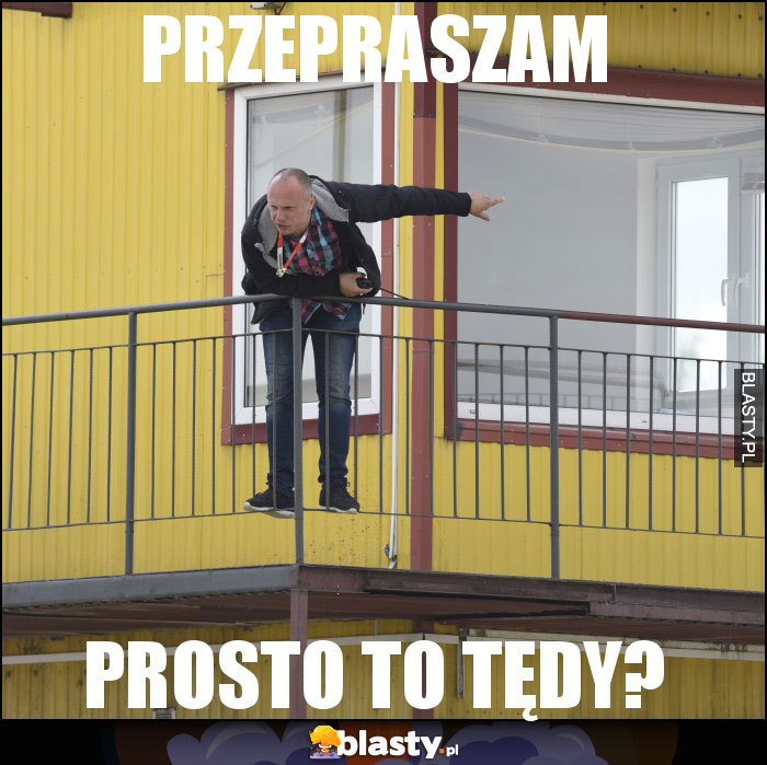 Przepraszam