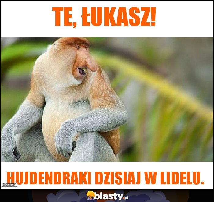 Te, Łukasz!