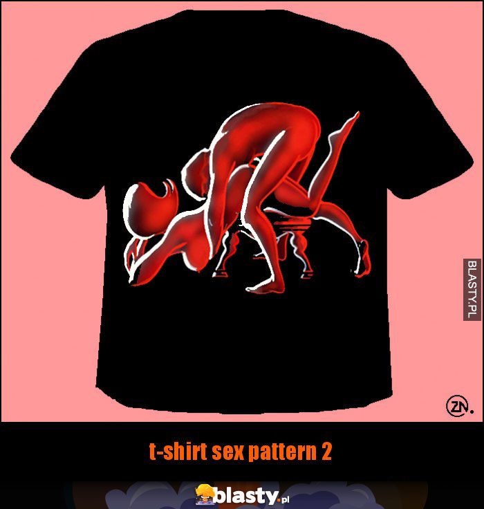 t-shirt sex pattern 2