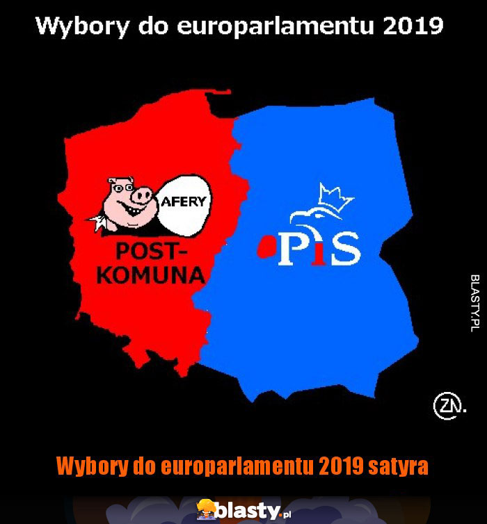 Wybory do europarlamentu 2019 satyra