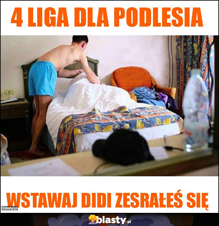 4 liga dla Podlesia