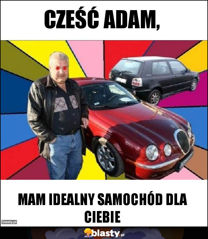 Cześć Adam,