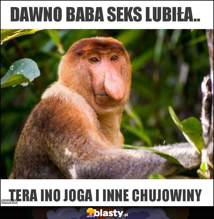 Dawno baba seks lubiła..