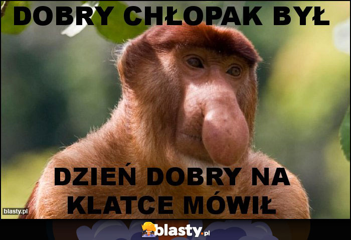 Dobry chłopak był