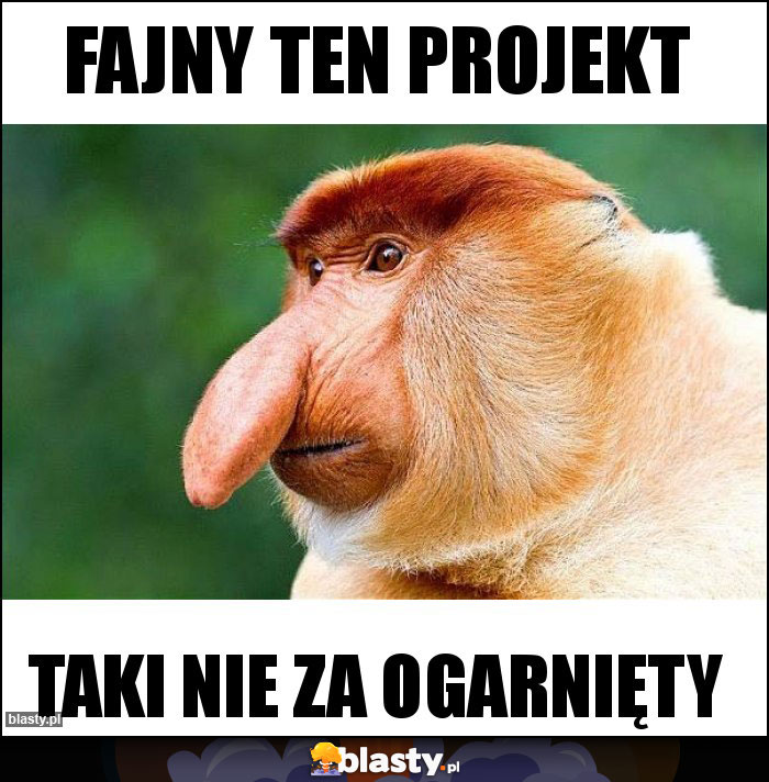 fajny ten projekt