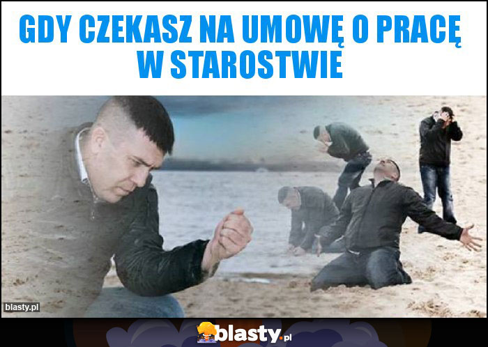 Gdy czekasz na umowę o pracę w starostwie