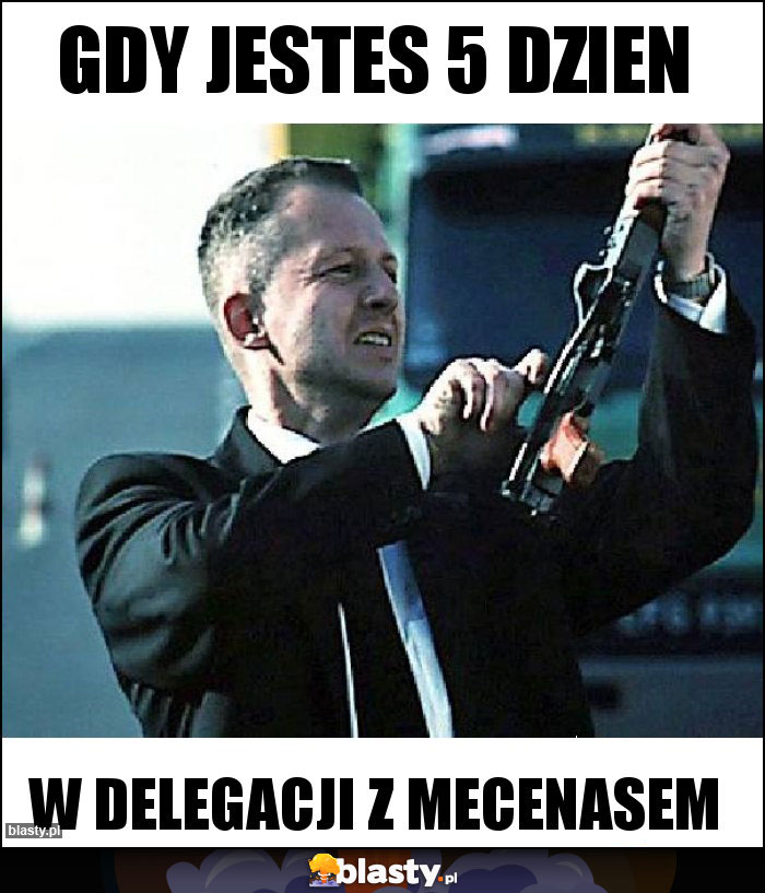 GDY JESTES 5 DZIEN