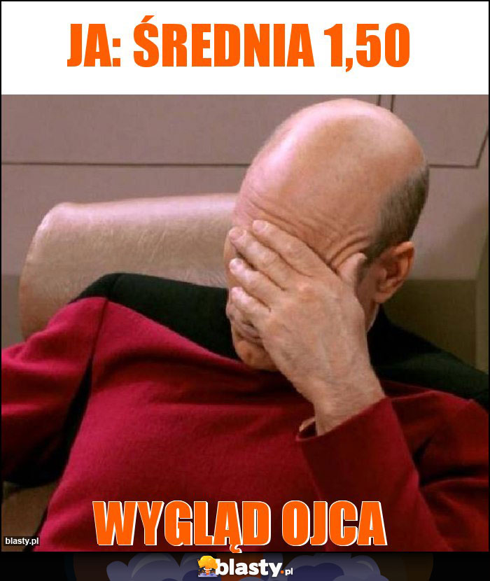 JA: Średnia 1,50