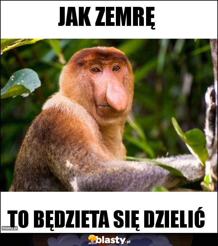 Jak zemrę