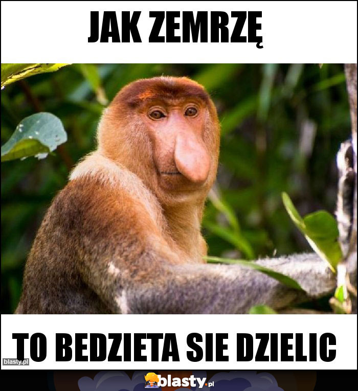 Jak zemrzę