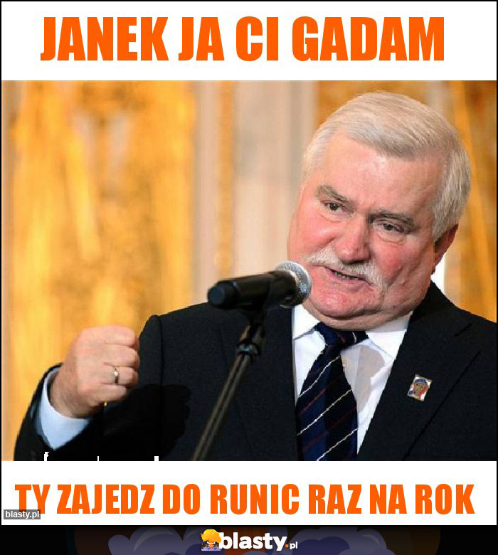 Janek ja Ci gadam