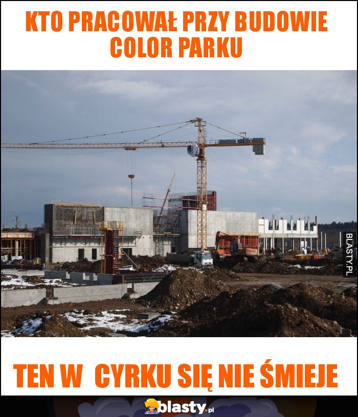 kto pracował przy budowie color parku