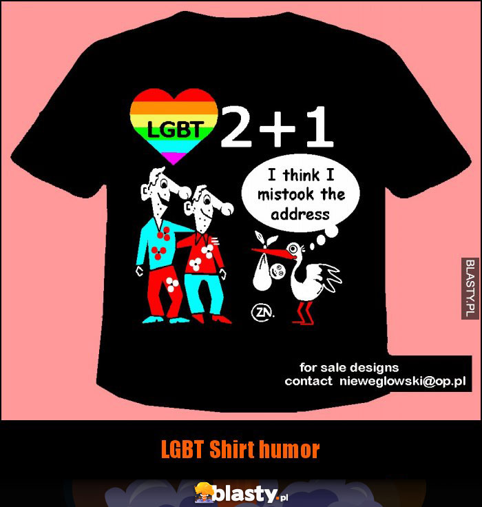 LGBT Shirt humor