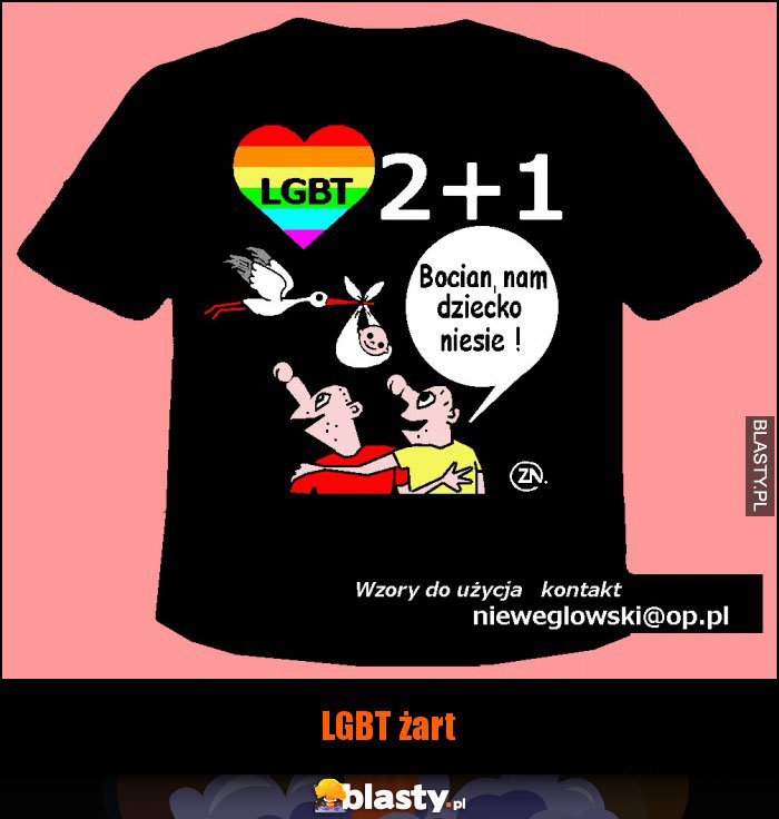 LGBT żart