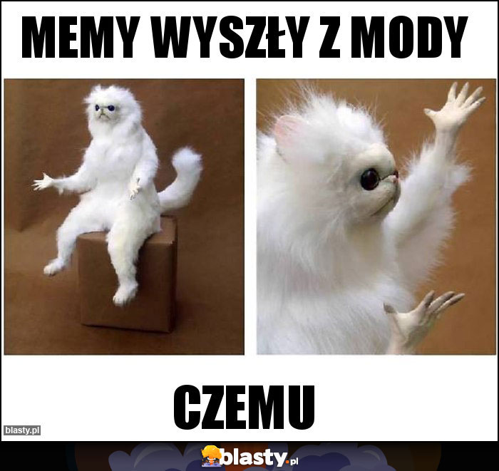 Memy wyszły z mody