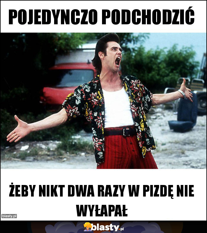 Pojedynczo podchodzić