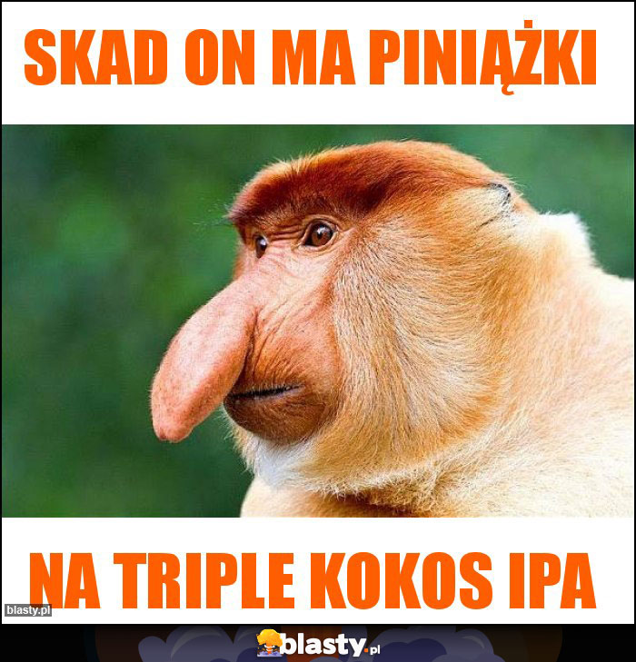 Skad on ma piniążki