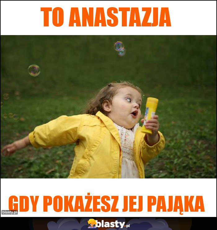 To Anastazja