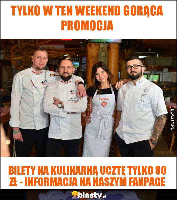 TYLKO W TEN WEEKENd GORĄCA PROMOCJA