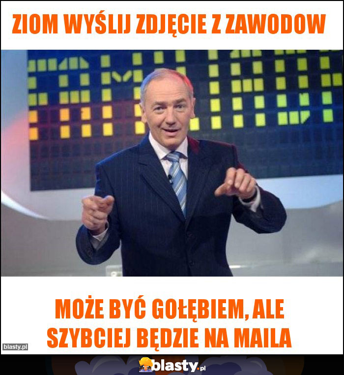 Ziom wyślij zdjęcie z zawodow