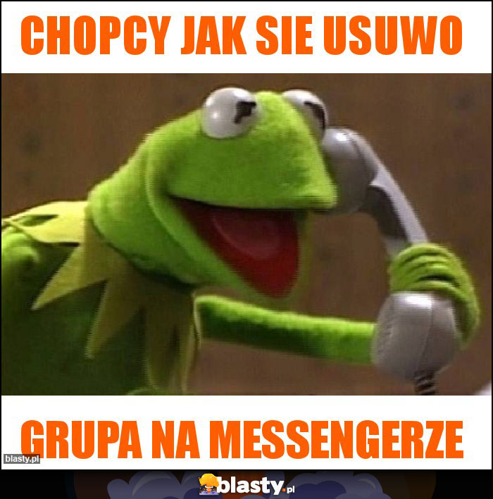 Chopcy jak sie usuwo