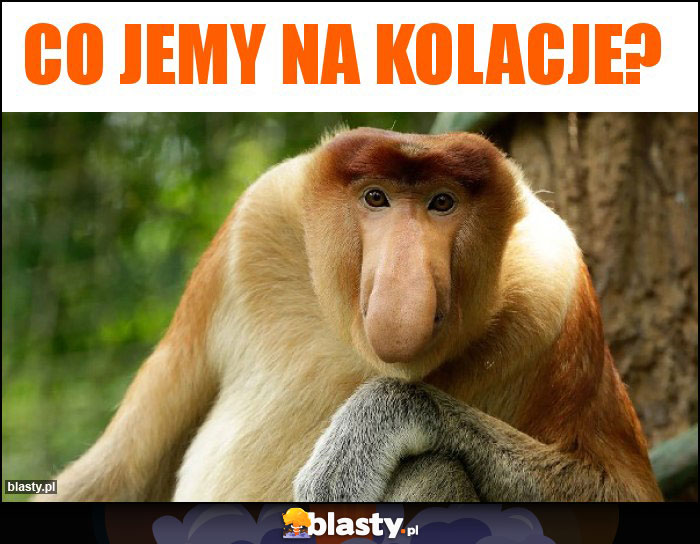 Co jemy na kolacje?