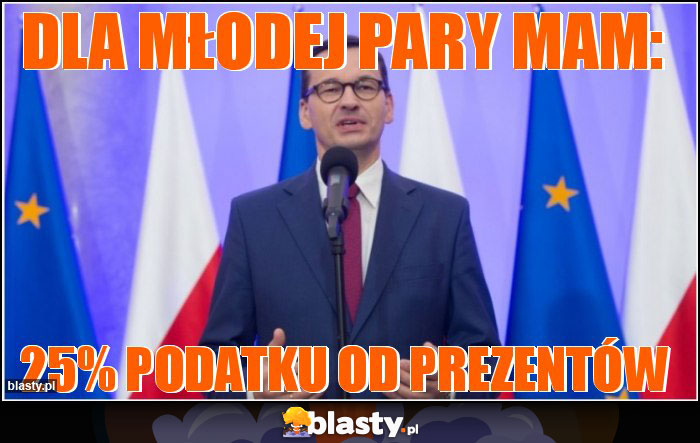 dla młodej pary mam: