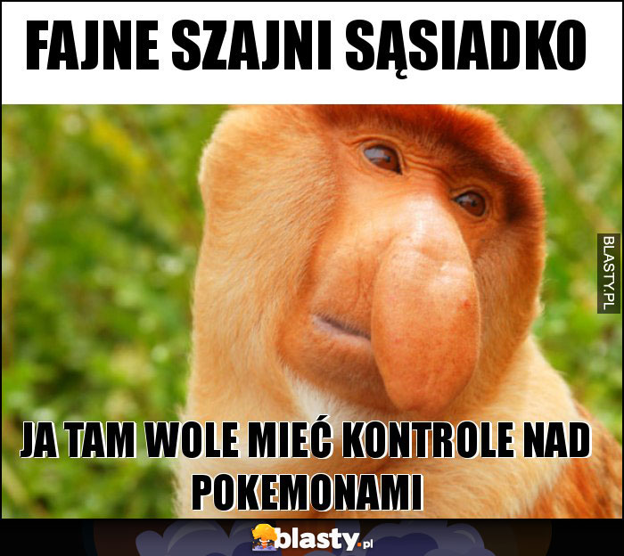 Fajne szajni sąsiadko