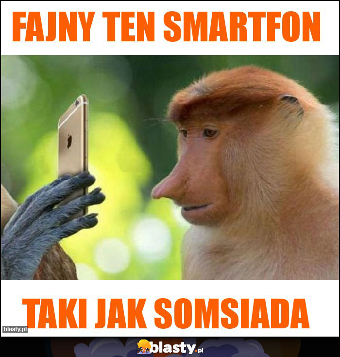 Fajny ten smartfon