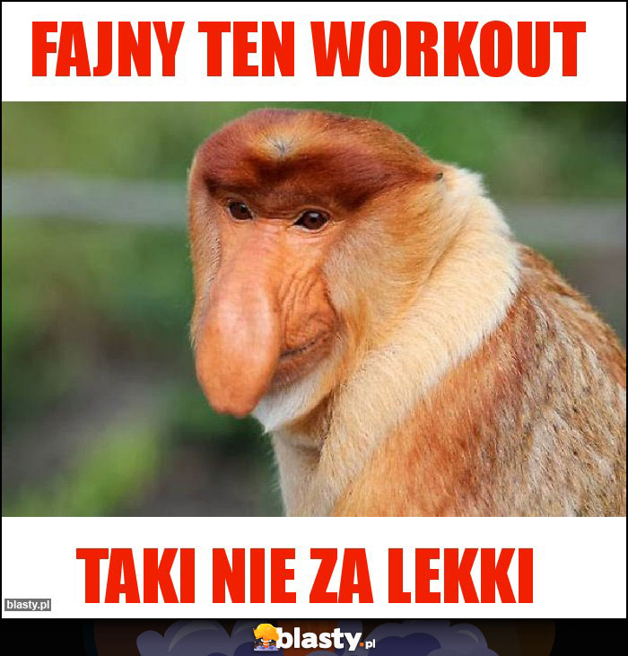 Fajny ten workout