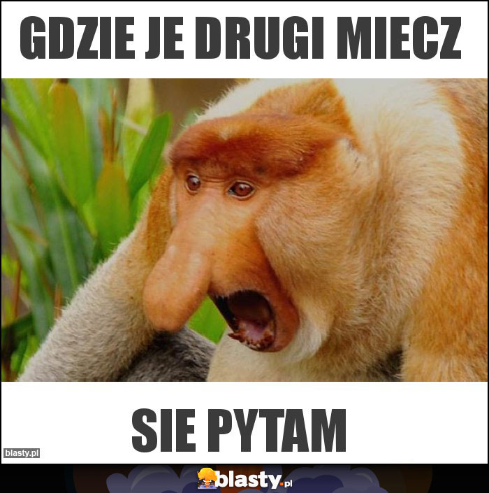 GDZIE JE DRUGI MIECZ