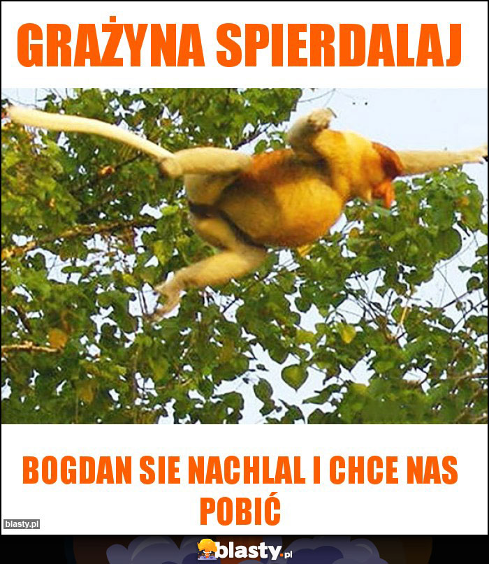 Grażyna spierdalaj