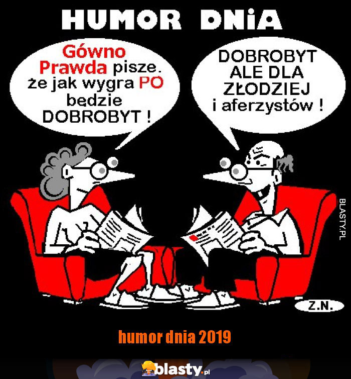 humor dnia 2019 satyra