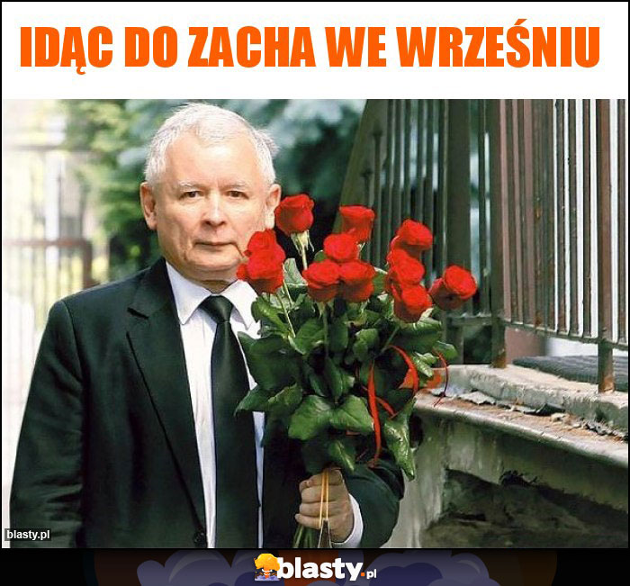 Idąc do zacha we wrześniu