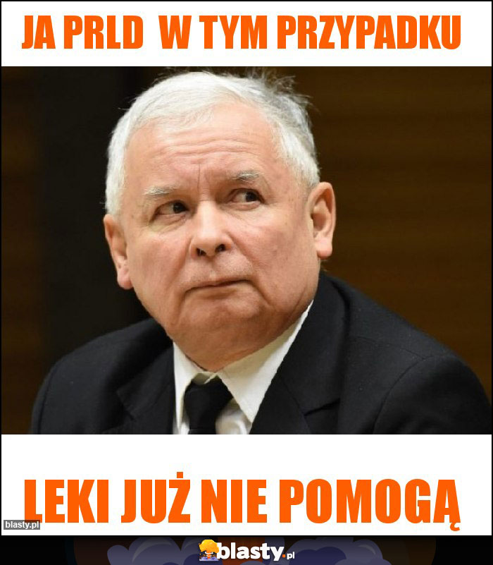 ja prld  w tym przypadku