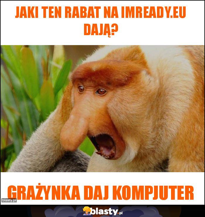 Jaki ten rabat na imready.eu dają?