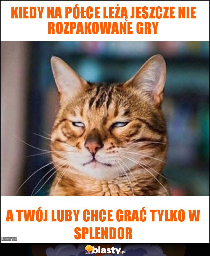 Kiedy na półce leżą jeszcze nie rozpakowane gry