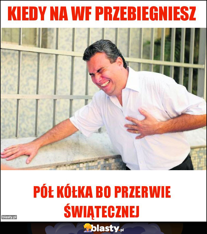 Kiedy na wf przebiegniesz