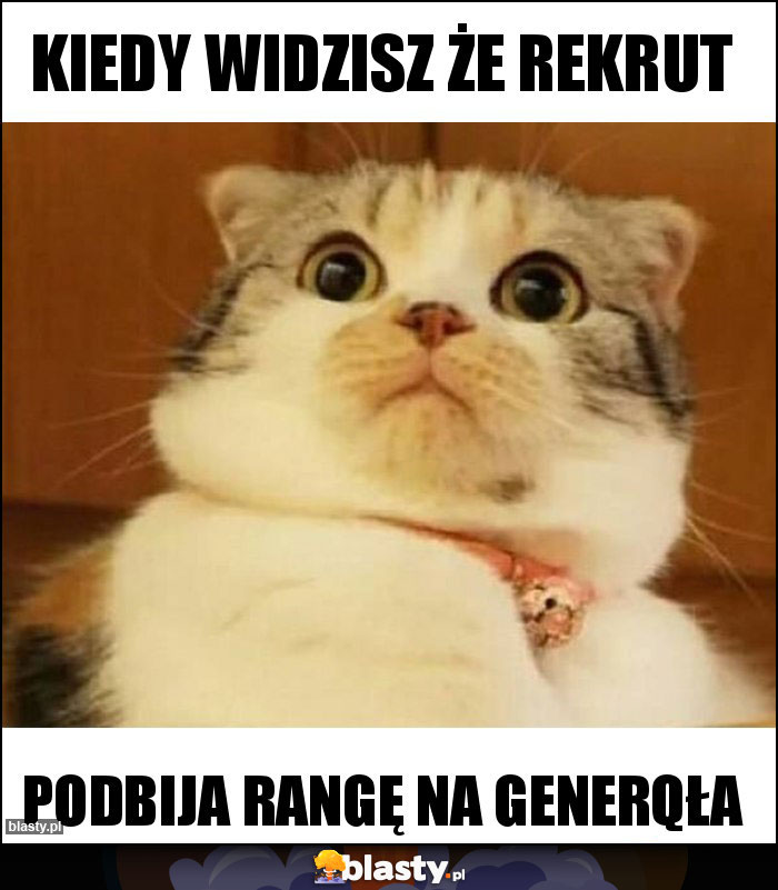 Kiedy widzisz że rekrut