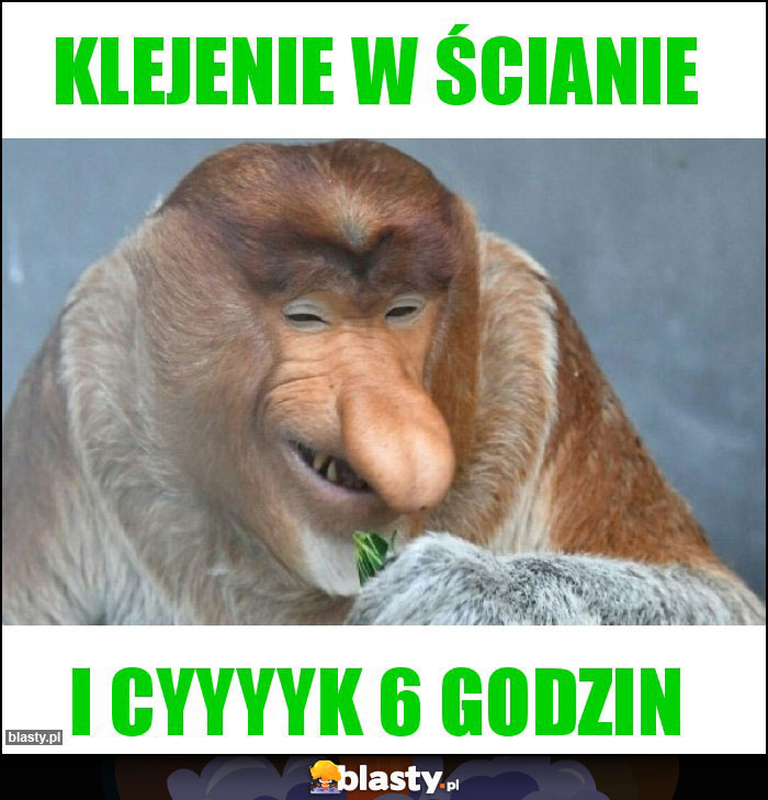 Klejenie w ścianie