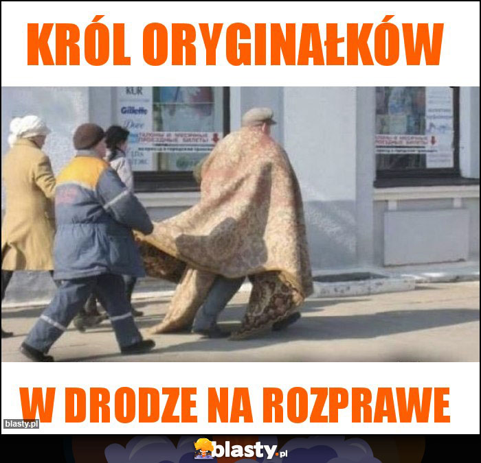 Król oryginałków