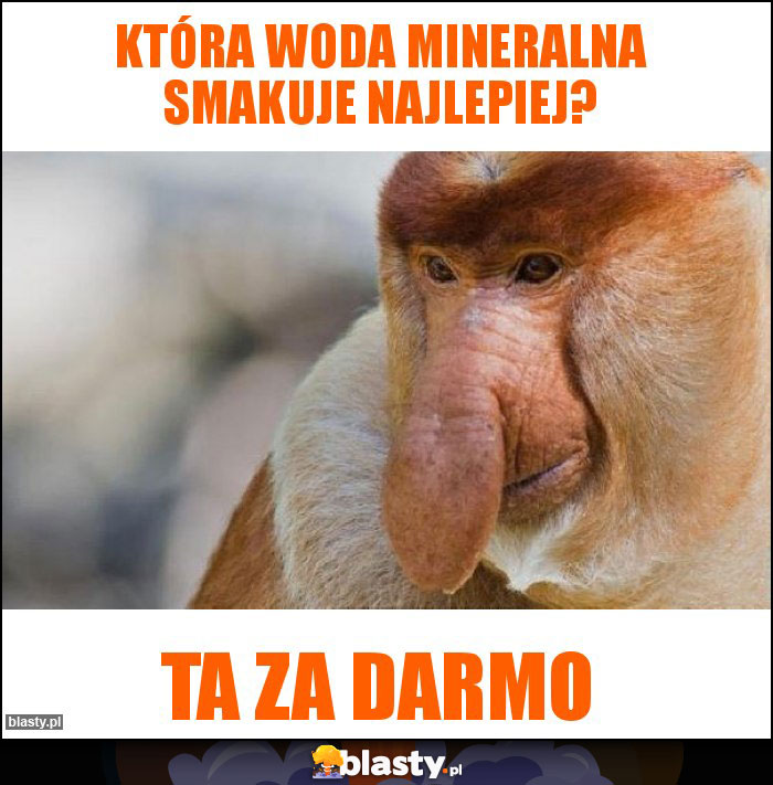 Która woda mineralna smakuje najlepiej?