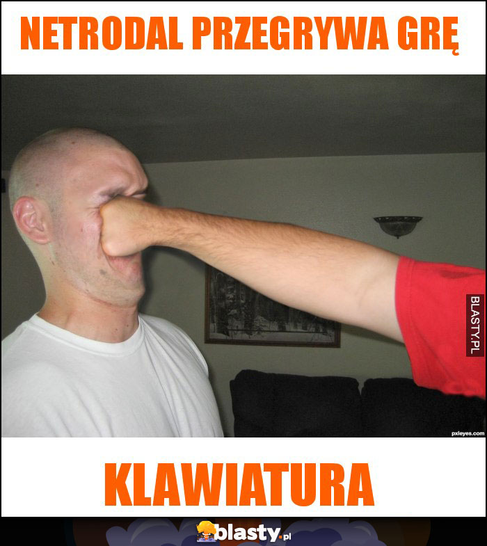 Netrodal przegrywa Grę