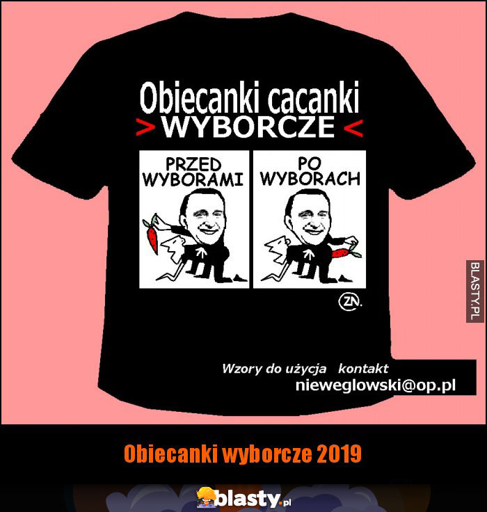 Obiecanki wyborcze 2019